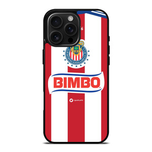CHIVAS DE GUADALAJARA DEPORTIVO JERSEY iPhone 16 Pro Max Case Cover