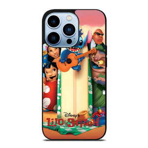 DISNEY LILO & STITCH CARTOON iPhone 13 Pro Max Case Cover