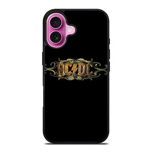 ACDC BAND AC DC iPhone 16 Plus Case Cover ACDC BAND AC DC iPhone 16 Plus Case Cover