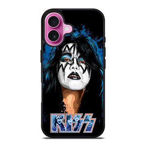 ACE FREHLEY KISS BAND iPhone 16 Plus Case Cover