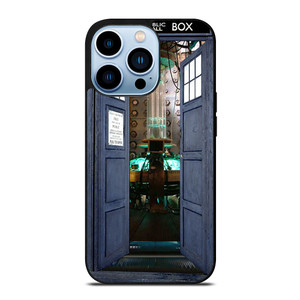 DR.WHO TARDIS OPEN THE DOOR iPhone 13 Pro Max Case Cover