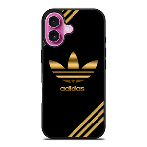 ADIDAS GOLD iPhone 16 Plus Case Cover ADIDAS GOLD iPhone 16 Plus Case Cover