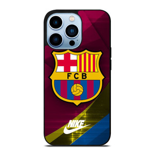 FCB FC BARCELONA COOL LOGO iPhone 13 Pro Max Case Cover