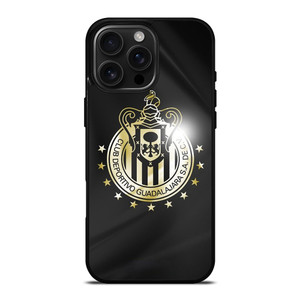 CHIVAS DE GUADALAJARA GOLD LOGO iPhone 16 Pro Max Case Cover CHIVAS DE GUADALAJARA GOLD LOGO iPhone 16 Pro Max Case Cover