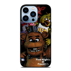 FIVE NIGHTS AT FREDDY'S SCOTT CAWTHON GAREBEAR iPhone 13 Pro Max Case Cover