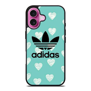 ADIDAS LOVE iPhone 16 Plus Case Cover ADIDAS LOVE iPhone 16 Plus Case Cover