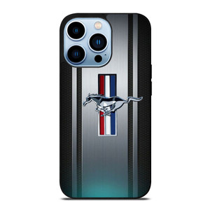 FORD MUSTANG PLATE LOGO iPhone 13 Pro Max Case Cover