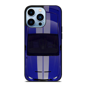 FORD MUSTANG SHELBY BLUE iPhone 13 Pro Max Case Cover