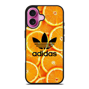 ADIDAS ORANGE iPhone 16 Plus Case Cover ADIDAS ORANGE iPhone 16 Plus Case Cover