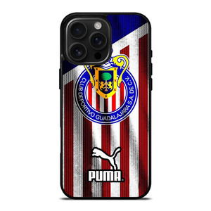 CHIVAS DE GUADALAJARA JERSEY iPhone 16 Pro Max Case Cover