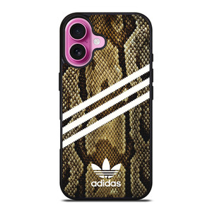 ADIDAS ORIGINALS STRIPES SNAKE SKIN iPhone 16 Plus Case Cover ADIDAS ORIGINALS STRIPES SNAKE SKIN iPhone 16 Plus Case Cover