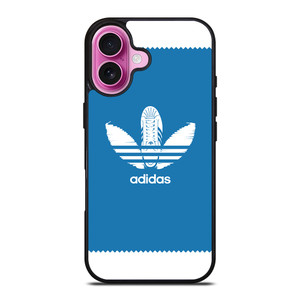 ADIDAS SHOE LOGO BLUE iPhone 16 Plus Case Cover ADIDAS SHOE LOGO BLUE iPhone 16 Plus Case Cover