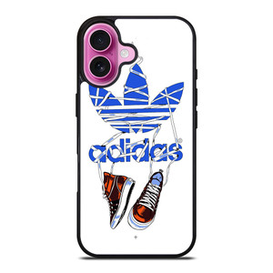 ADIDAS SHOES LOGO ICON iPhone 16 Plus Case Cover ADIDAS SHOES LOGO ICON iPhone 16 Plus Case Cover