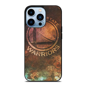 GOLDEN STATE WARRIORS RUSTY LOGO iPhone 13 Pro Max Case Cover