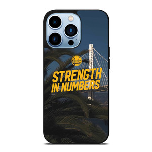 GOLDEN STATE WARRIORS STRENGTH IN NUMBERS iPhone 13 Pro Max Case Cover