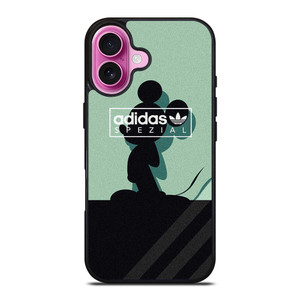 ADIDAS SPEZIAL MICKEY MOUSE iPhone 16 Plus Case Cover ADIDAS SPEZIAL MICKEY MOUSE iPhone 16 Plus Case Cover