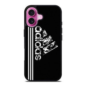 ADIDAS VERTICAL LIQUID LOGO iPhone 16 Plus Case Cover