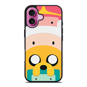ADVENTURE TIME CHARACTERS EYES iPhone 16 Plus Case Cover