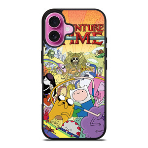 ADVENTURE TIME FINN AND JAKE 2 iPhone 16 Plus Case Cover ADVENTURE TIME FINN AND JAKE 2 iPhone 16 Plus Case Cover