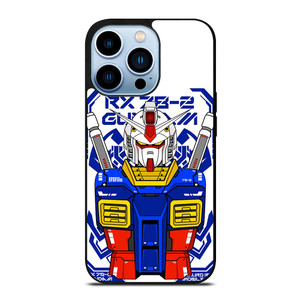 GUNDAM ROBOT CARTOON ANIME iPhone 13 Pro Max Case Cover