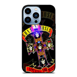 GUNS N ROSES BAND ROCK iPhone 13 Pro Max Case Cover
