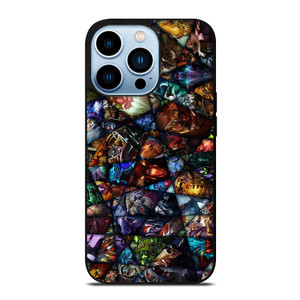 HEROES DOTA 2 iPhone 13 Pro Max Case Cover