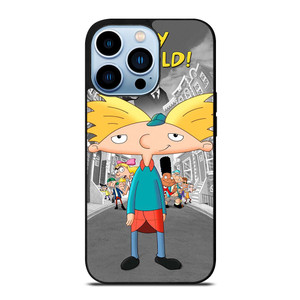 HEY ARNOLD CARTOON iPhone 13 Pro Max Case Cover