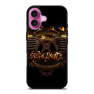 AEROSMITH FORCE ONE iPhone 16 Plus Case Cover AEROSMITH FORCE ONE iPhone 16 Plus Case Cover
