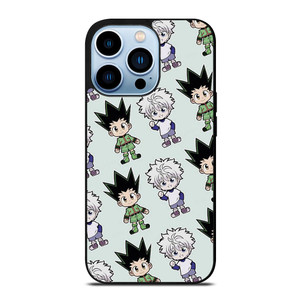 HUNTER X HUNTER GON AND KILLUA KAWAII iPhone 13 Pro Max Case Cover