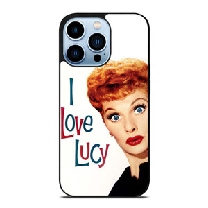 I LOVE LUCY SHOCK FACE iPhone 13 Pro Max Case Cover