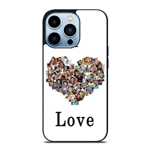 I LOVE LUKE BRYAN COLLAGE iPhone 13 Pro Max Case Cover