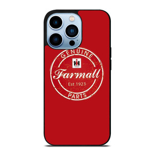 IH INTERNATIONAL HARVESTER FARMALL LOGO TRACTOR PARTS EST 1923 iPhone 13 Pro Max Case Cover