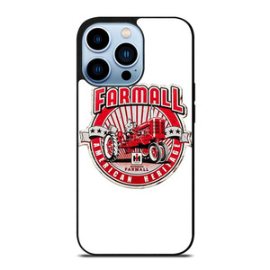 IH INTERNATIONAL HARVESTER FARMALL TRACTOR LOGO AMREICAN HERITAGE iPhone 13 Pro Max Case Cover