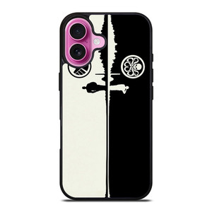 AGENTS SHIELD VS HYDRA LOGO iPhone 16 Plus Case Cover AGENTS SHIELD VS HYDRA LOGO iPhone 16 Plus Case Cover