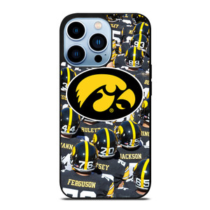 IOWA HAWKEYES FOOTBALL iPhone 13 Pro Max Case Cover