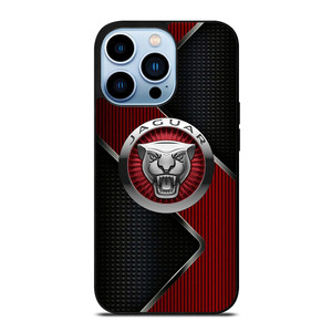 JAGUAR LOGO METAL iPhone 13 Pro Max Case Cover