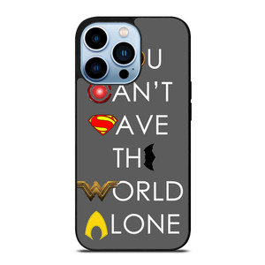 JUSTICE LEAGUE SAVE THE WORLD iPhone 13 Pro Max Case Cover