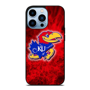 KANSAS JAYHAWKS BASKETBALL UNIVERSITY iPhone 13 Pro Max Case Cover