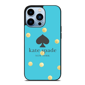 KATE SPADE NEW YORK LOGO BLUE ICON iPhone 13 Pro Max Case Cover