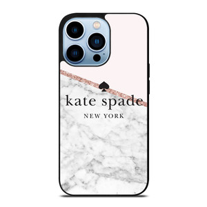 KATE SPADE NEW YORK LOGO MARBLE ICON iPhone 13 Pro Max Case Cover