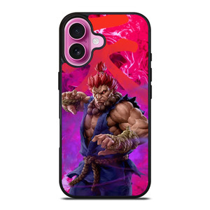 AKUMA GOUKI GAMES STREET FIGHTER iPhone 16 Plus Case Cover AKUMA GOUKI GAMES STREET FIGHTER iPhone 16 Plus Case Cover