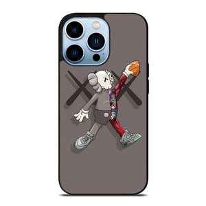 KAWS AIR JORDAN iPhone 13 Pro Max Case Cover