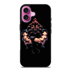 AKUMA GOUKI STREET FIGHTER GAMES iPhone 16 Plus Case Cover AKUMA GOUKI STREET FIGHTER GAMES iPhone 16 Plus Case Cover