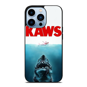KAWS JAWS ICON PARODY iPhone 13 Pro Max Case Cover