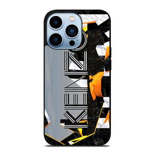 KENZO PARIS 3D LOGO iPhone 13 Pro Max Case Cover