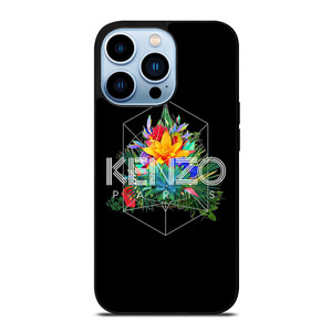 KENZO PARIS FLORAL iPhone 13 Pro Max Case Cover