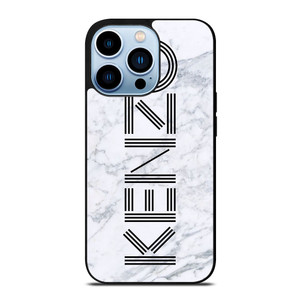 KENZO PARIS MARBLE LOGO iPhone 13 Pro Max Case Cover