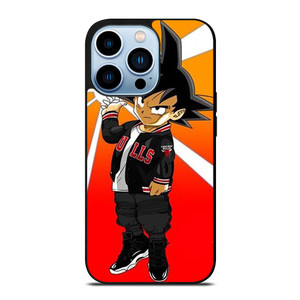 KIDS GOKU CHICAGO BULLS NBA iPhone 13 Pro Max Case Cover