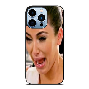 KIM KARDASHIAN UGLY CRYING FACE iPhone 13 Pro Max Case Cover