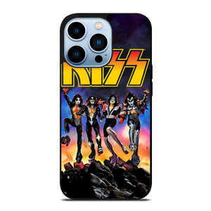 KISS BAND ROCK AND ROLL iPhone 13 Pro Max Case Cover